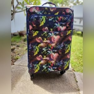 Kipling Parker Large Luggage in Botanical Aroma